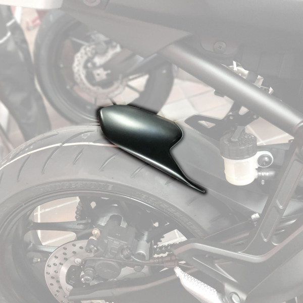 Pyramid Plastics Pyramid hugger extension | matte black | yamaha xsr 900 (inc. gp) 2022>current